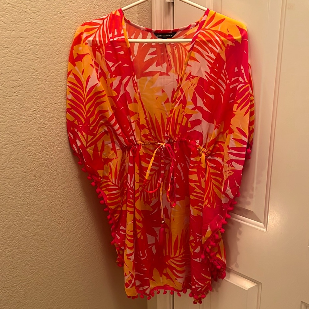 Bathing Suit Cover Up !